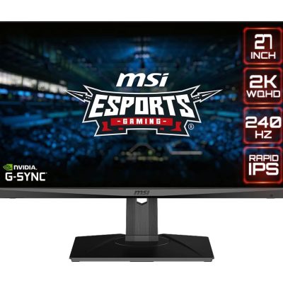 MSI Optix 27 Inch Wqhd Ips 240Hz Gaming Monitor