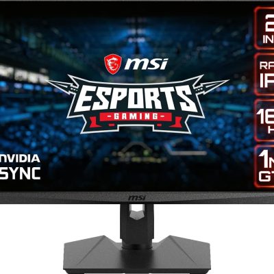 MSI Optix 27 Inch Mag274Qrf-Qd Wqhd Ips 165Hz  Gaming Monitor