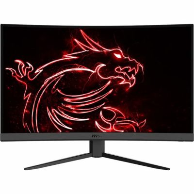 MSI Optix 27 Inch G27Cq4 Wqhd 165Hz Esports Curved Gaming Monitor