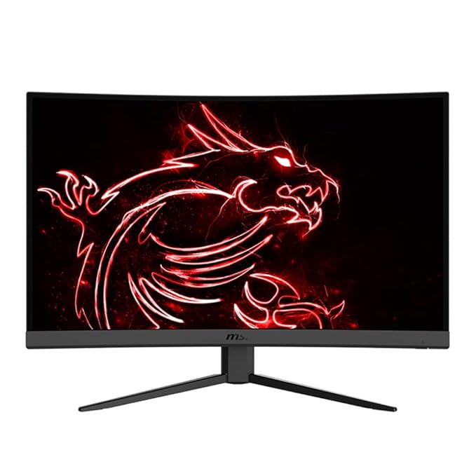 MSI Optix 27 Inch G27C4 Fhd 165Hz Esports Gaming Monitor