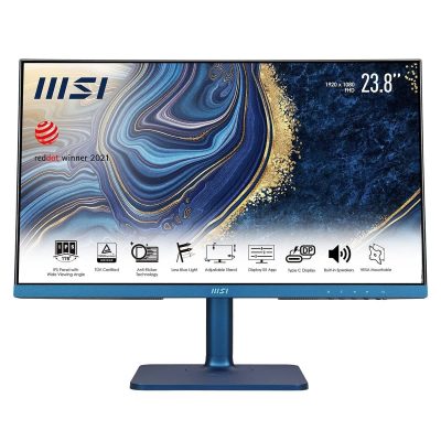 MSI Modern 24 Inch Ultramarine Fhd Ips 75Hz Business Monitor