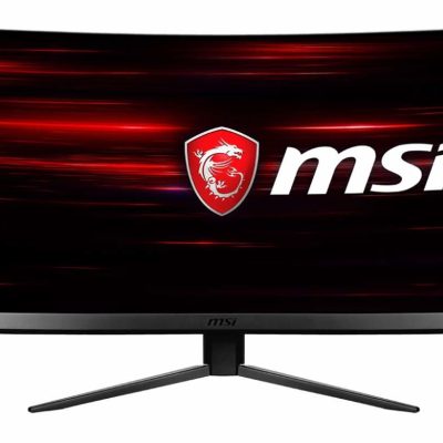 MSI Mag 24 Inch 241C 1Ms 144Hz Curved Gaming Monitor