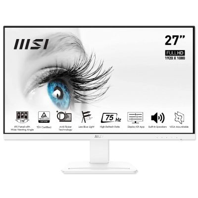 MSI 27 Inch Mp273W Pro Fhd Ips Business Monitor