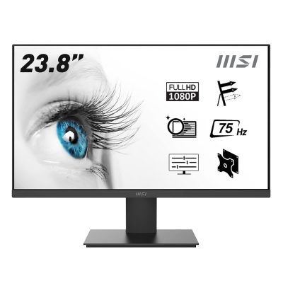 MSI 24 Inch Pro Mp241X Fhd 75Hz Business Monitor