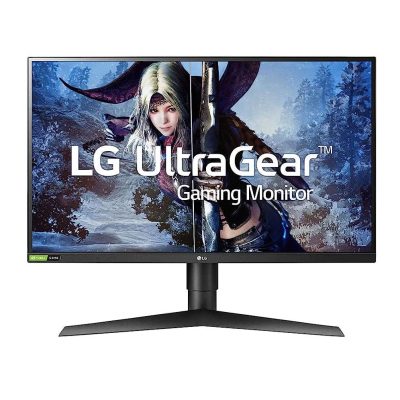 Lg 27 Inch Ultra Gear 27 Qhd Ips 144Hz With G-Sync Gaming Monitor