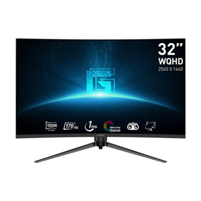MSI G32Cq5P 32 Inch Curved Gaming Monitor