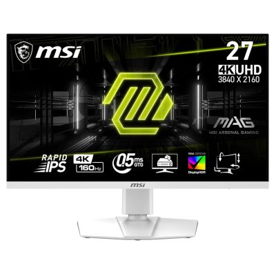 MSI Mag 274Urfw 27 Inch 4K Uhd Gaming Monitor