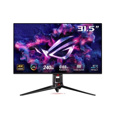 Asus Rog Swift Oled 32″ 4K Qd-Oled Gaming Monitor