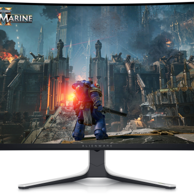 Dell Alienware 32 Inch 4K Qd-Oled Gaming Monitor (Aw3225Qf)