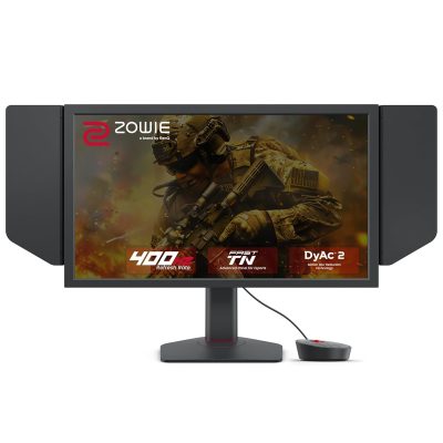 Benq Zowie Xl2566X+ 24 Inch Fast Tn 400Hz Gaming Monitor