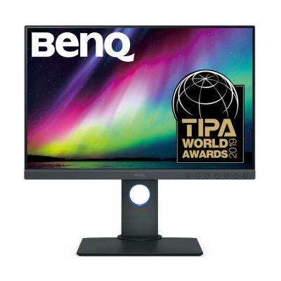 Benq Photovue 24 Inch Sw240 Fhd Ips Photography Monitor