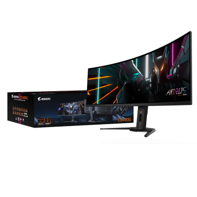 Gigabyte Aorus Co49Dq Gaming Monitor