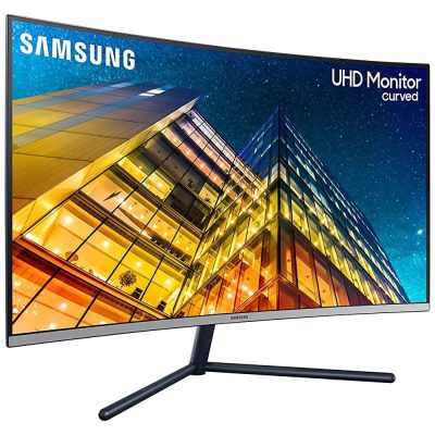 Samsung 32 Inch Lu32R590C Uhd Curved Monitor With 103% Srgb