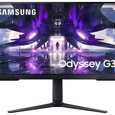 Samsung 27 Inch Ls27Ag300Nw Fhd 144Hz Gaming Monitor