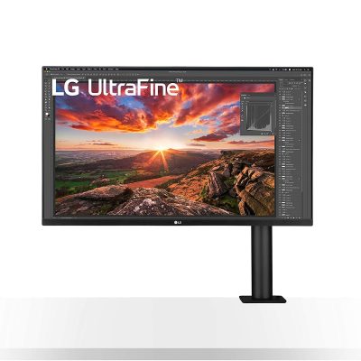 Lg 32 Inch 32Un880-B Uhd Ips Ergo 4K Monitor