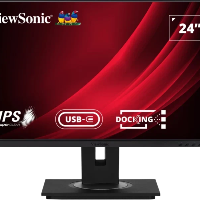 Viewsonic Vg2456 24 Inch 1080P Monitor With Usb C 3.2