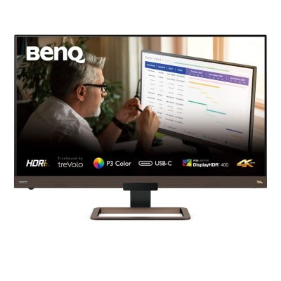 Benq 32 Inch Uhd Ips Entertainment Monitor With Usb Type-C