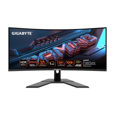Gigabyte Gs34Wqc 34″ Va 1500R (Curved), 34 Inch Monitor