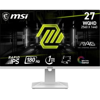 MSI Mag 27 Inch 2K Wqhd Gaming Monitor