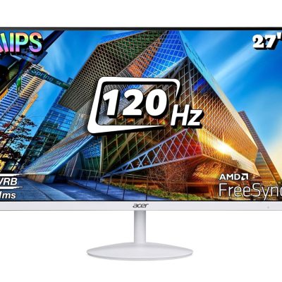 Acer Sa272 G0 27″ Fhd Ips Led Monitor Vga/Hdmi/White