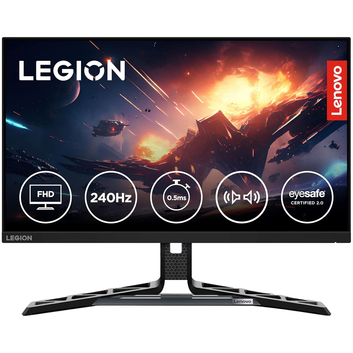Lenovo Legion-R25F-30 25 Inch Fhd 240Hz Gaming Monitor