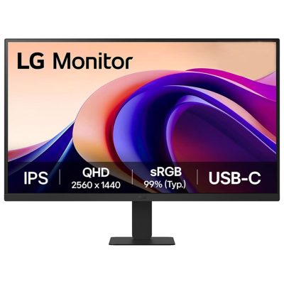 Lg 27U631A-B Ips Qhd (2560X1440) Monitor, Black