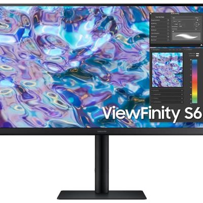 Samsung Viewfinity S6 27 Inch Ls27B610Eqw Qhd Ips Monitor