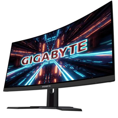 Gigabyte 27 Inch Aorus G27Qc Qhd 165Hz Gaming Monitor