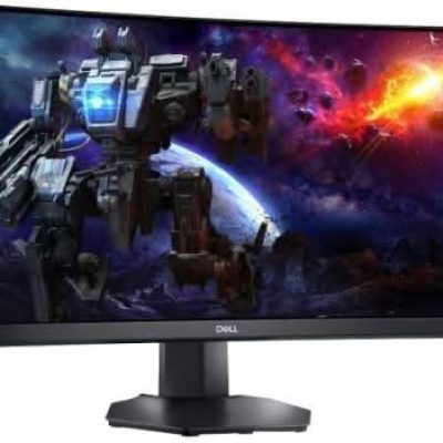 Dell 24 Inch Curved Full Hd Led Backlit Va Panel Gaming Monitor
