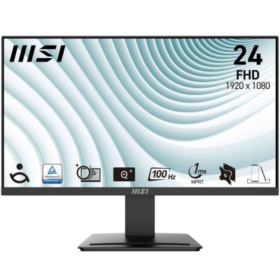 MSI Pro Mp2412 23.8 Inch Full Hd Office Monitor