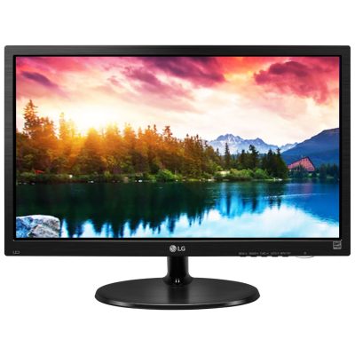 Lg 18.5 Inch(47Cm) Hd Monitor, Black