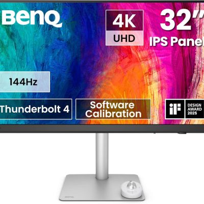 Benq Pd3226G 32 4K Uhd 144Hz Monitor