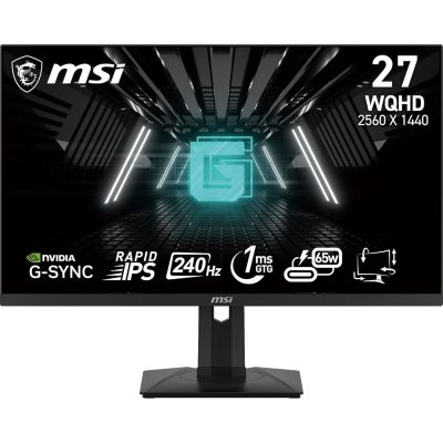 MSI G274Qpx 27 Inch Wqhd Flat Gaming Monitor