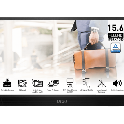 MSI Pro 16 Inch Portable And Ultra-Slim Monitor