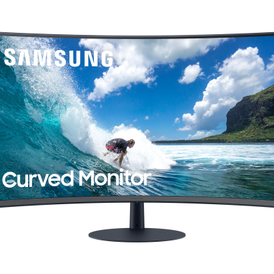 Samsung 27 Inch Lc27T550Fdw Fhd Curved Monitor