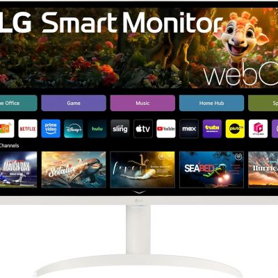 Lg 32Sr75U-W 32-Inch Smart Monitor