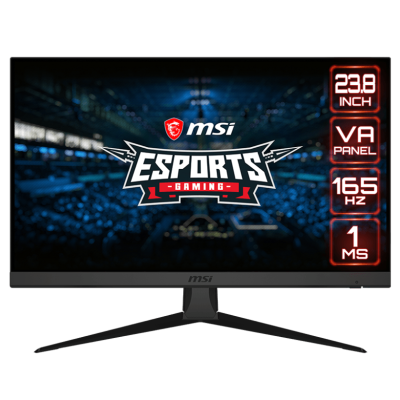 MSI Optix 24 Inch G243 Fhd 165Hz Esports Gaming Monitor