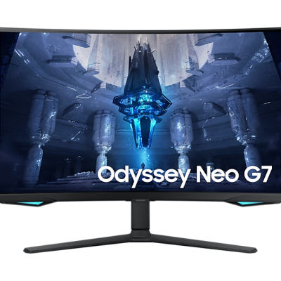 Samsung Odyssey Ark 55 Inch Ls55Bg970Nwxxl Uhd 165Hz Curved Gaming Monitor