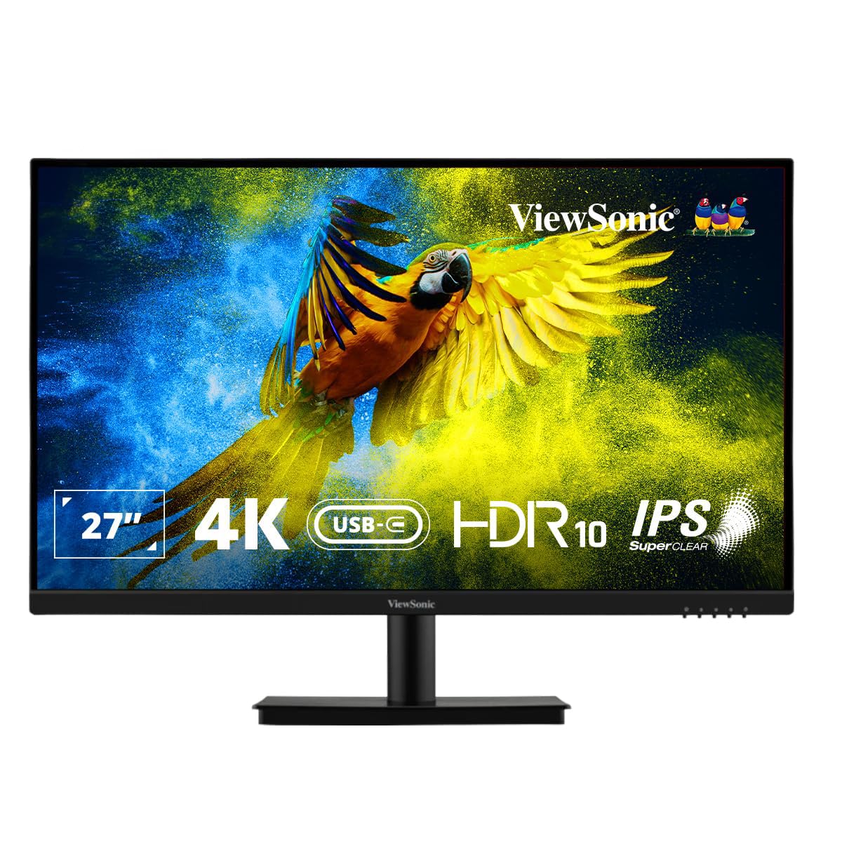 Viewsonic Va2709U-4K (27") Superclear Ips 4K Uhd Monitor
