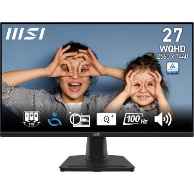 MSI Pro Mp275Q 27 Inch Business Monitor
