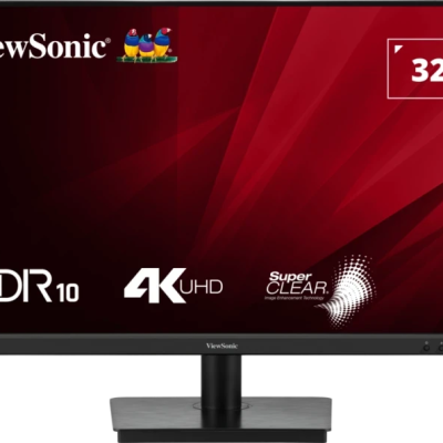 Viewsonic Va3208-4K-Mhd 32 Inch 4K Uhd Monitor With Built-In Speakers