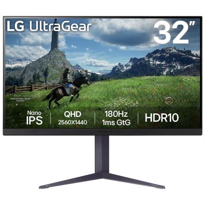 Lg 32-Inch Qhd Ultragear Gaming Monitor