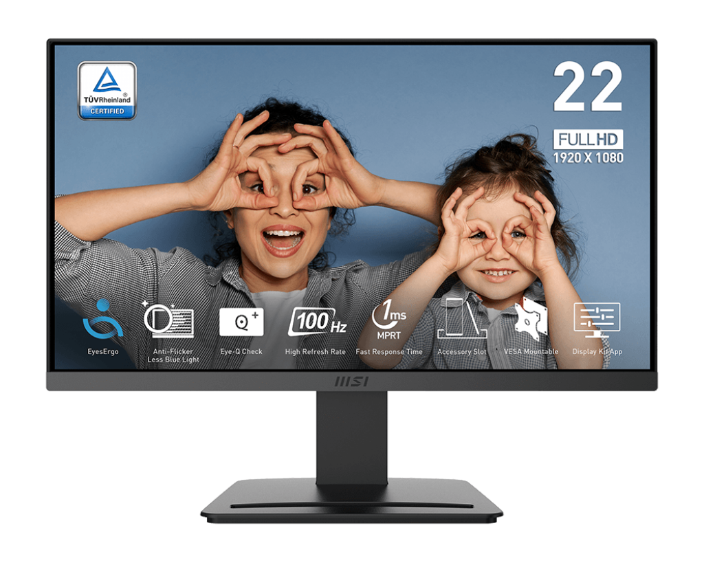 MSI Pro Mp223 E2 Business Monitor